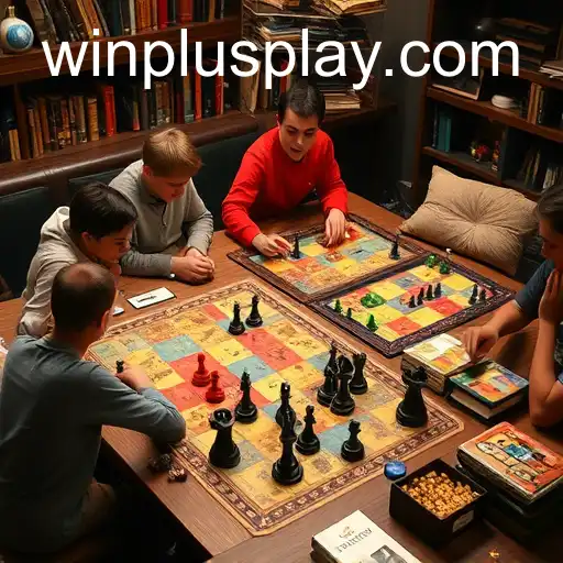 Exploring the Dynamic World of Board Games: A Win-Plus Experience