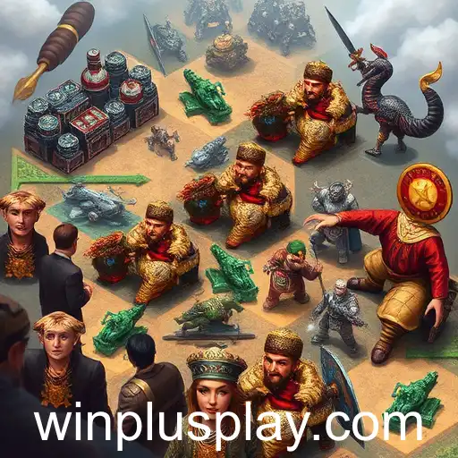 The Evolution of Strategy Games with 'Winplus' Features